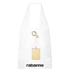 Paco Rabanne Clear Tote Bag
